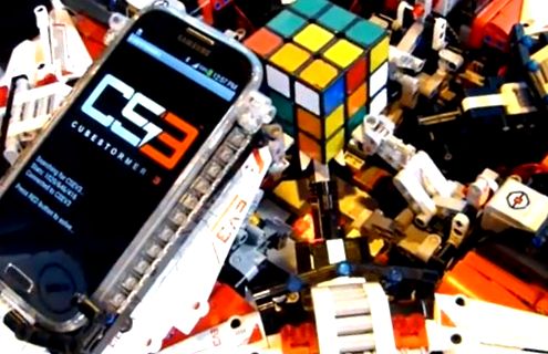 Robot - Speedcubing Champion - CubeStormer 3