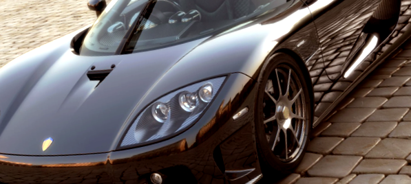 mașină sport Koenigsegg CCXR
