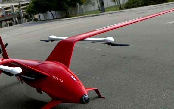 Zelator 28 - dronă de marfă pentru Airbus