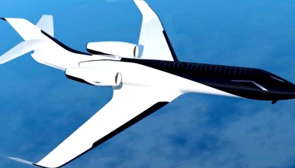 Conceptul Jet fără ferestre IXION