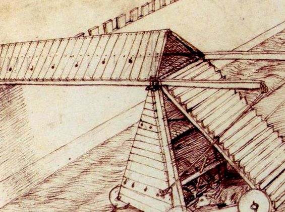 Invenții unice ale lui Leonardo da Vinci