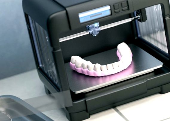 Imprimantă 3D în stomatologie