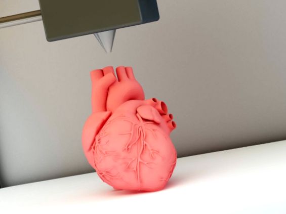 Imprimarea 3D a inimilor umane