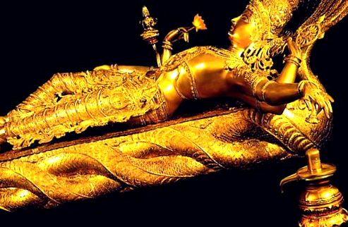 Statuia de aur a lui Vishu
