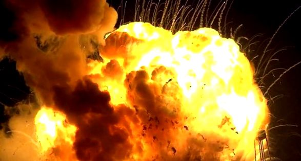 Accident de rachetă Antares 29/10/2014
