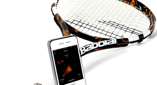 Rachetă de tenis inteligentă babolat play
