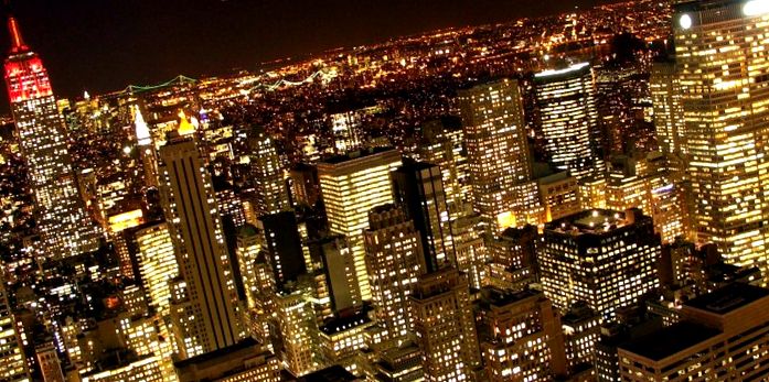 New York - fotografia unei metropole de noapte