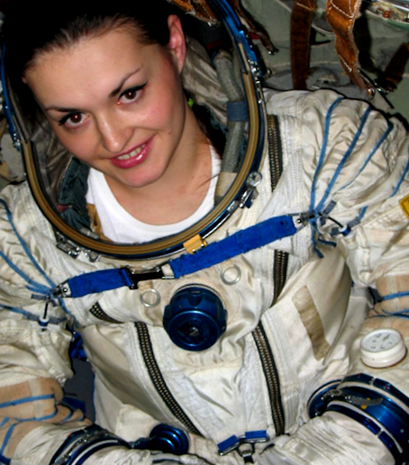 Femeie cosmonaută Elena Serova