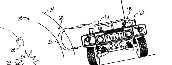 Scutul deflector - Sistem brevetat Boeing de câmp de forță