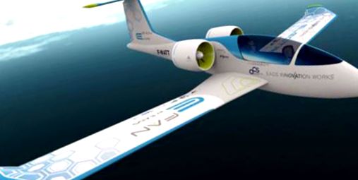avion complet electric E-Fan