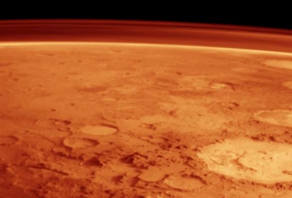 Atmosfera lui Marte
