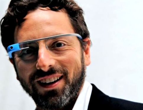 Sergey Brin testează Google Glass