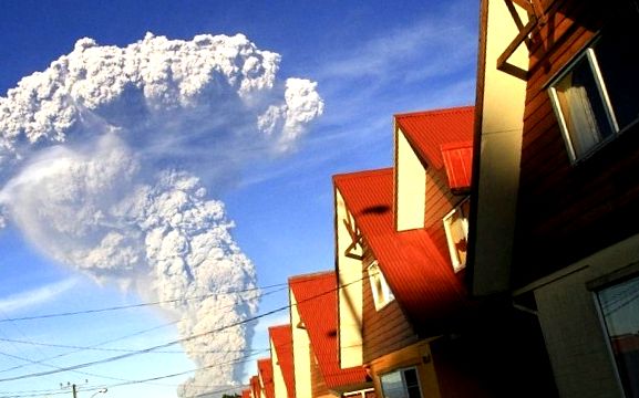 Fotografie a vulcanului Calbuco, Carlos F. Gutierrez | AP