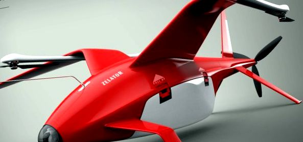 Zelator 28 - drona de marfă a lui Alexey Medvedev