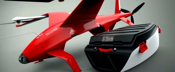 Drona de marfă Zelator 28 în competiția Airbus
