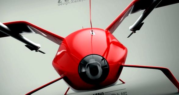 Dronă concept Zelator 28 pentru Airbus