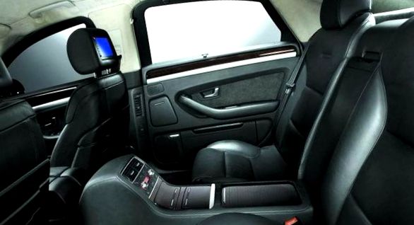 Interiorul Audi A8 L Security