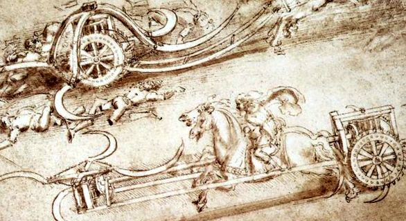 Invențiile lui Leonardo da Vinci în afacerile militare