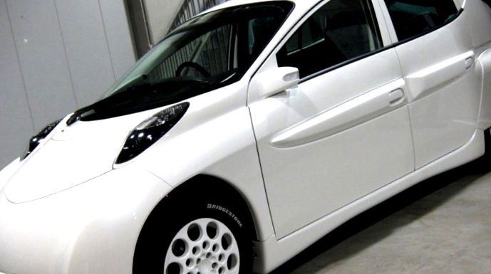 Vehicul electric din Japonia SIM-Drive LEI