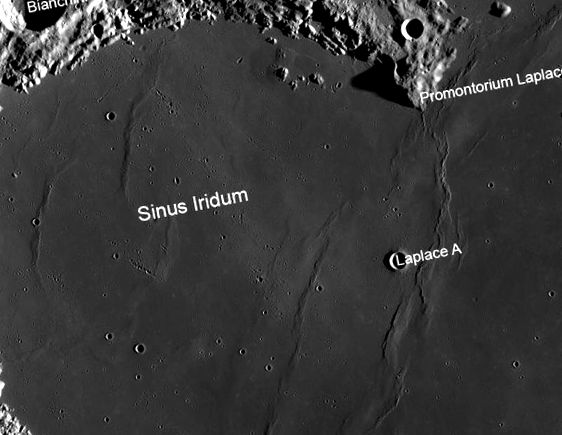 Fotografie a suprafeței lunare