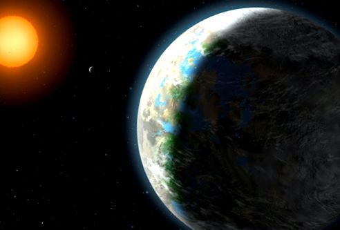 exoplanetă de tip super-pământ