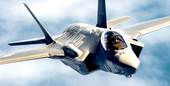 Lockheed Martin F-35 - bombardier de vânătoare
