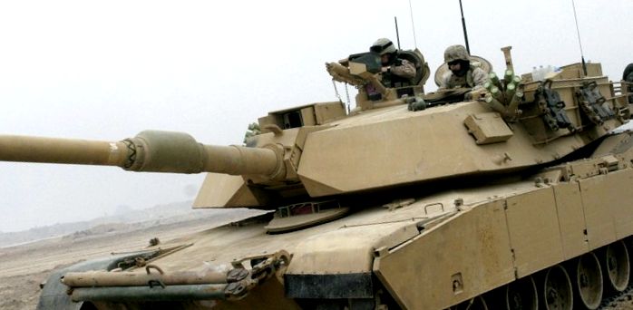 Tank M1A1 Abrams, SUA