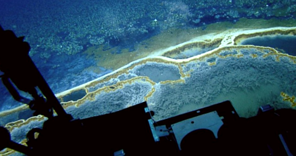 explorarea lacurilor moarte pe submarinul E / V Nautilus