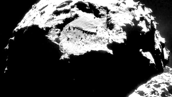 Cometa 67P / Churyumov - Gerasimenko