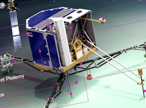 Modulul Philae al sondei spațiale Rosetta