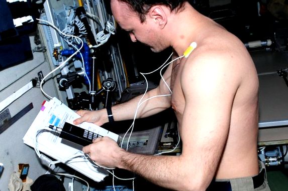 Medicină pe ISS și nave spațiale