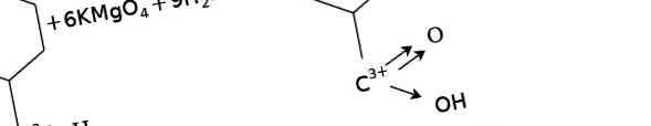 Formarea acidului benzoic din oxidarea omologilor benzenici într-un mediu acid