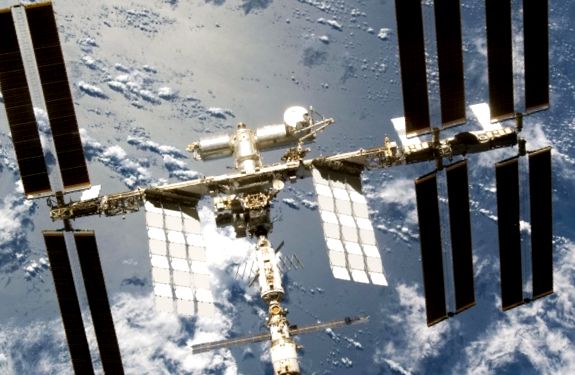 Stația Spațială Internațională - fotografie ISS