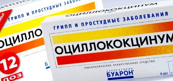 Medicină homeopatică cu acțiune antivirală Oscillococcinum