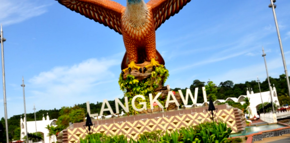 Kuah - capitala insulei Langkawi