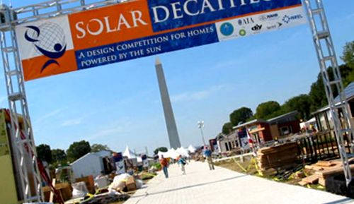 competiție-expoziție de decalthlon solar