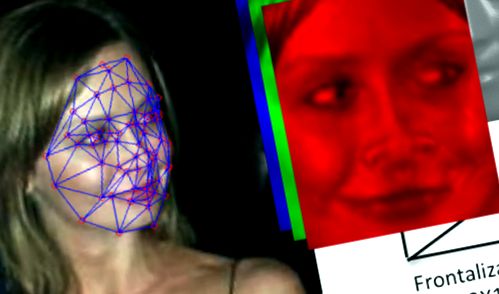 Metoda de detectare a feței prin sistemul Deepface