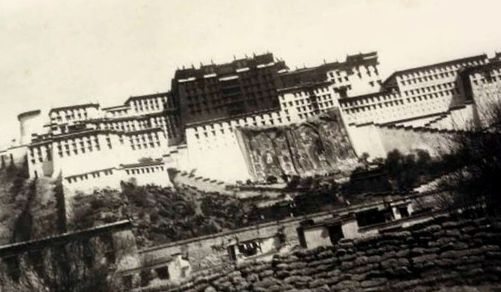 fotografia Tibetului la începutul secolului XX