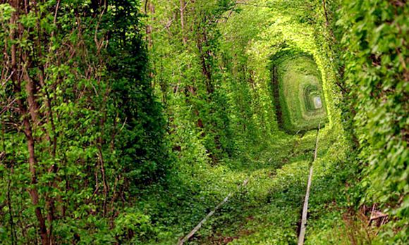 Tunelul romantic al iubirii, Ucraina
