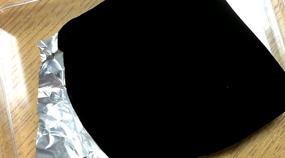 Cel mai negru material Vantablack