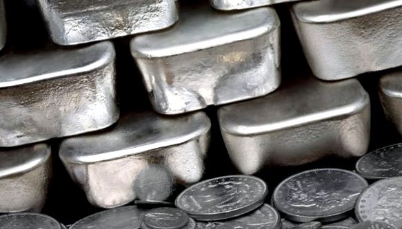 Bare și monede de argint