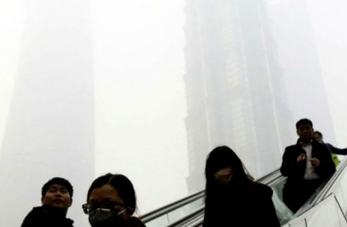Smog în capitala Chinei