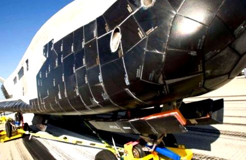 Protecție termică Boeing X-37B UAV