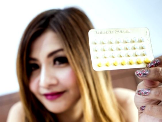 Acțiunea pilulei contraceptive
