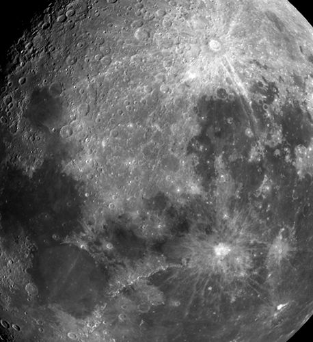 satelit natural al pământului - luna