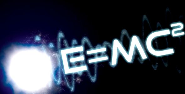 E = mc2 - Ecuația energetică a teoriei relativității