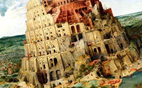 Turnul Babel, pictură