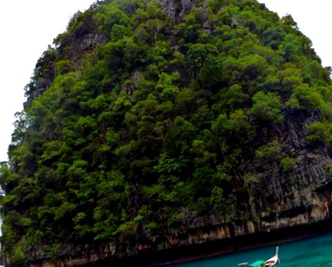 Insulele Phi Phi lângă Phuket. Tailanda