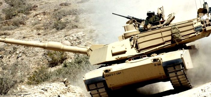 Tanc american M1A1 Abrams