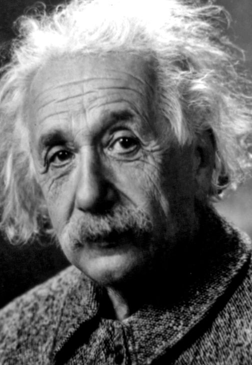 Albert Einstein autor al teoriei relativității